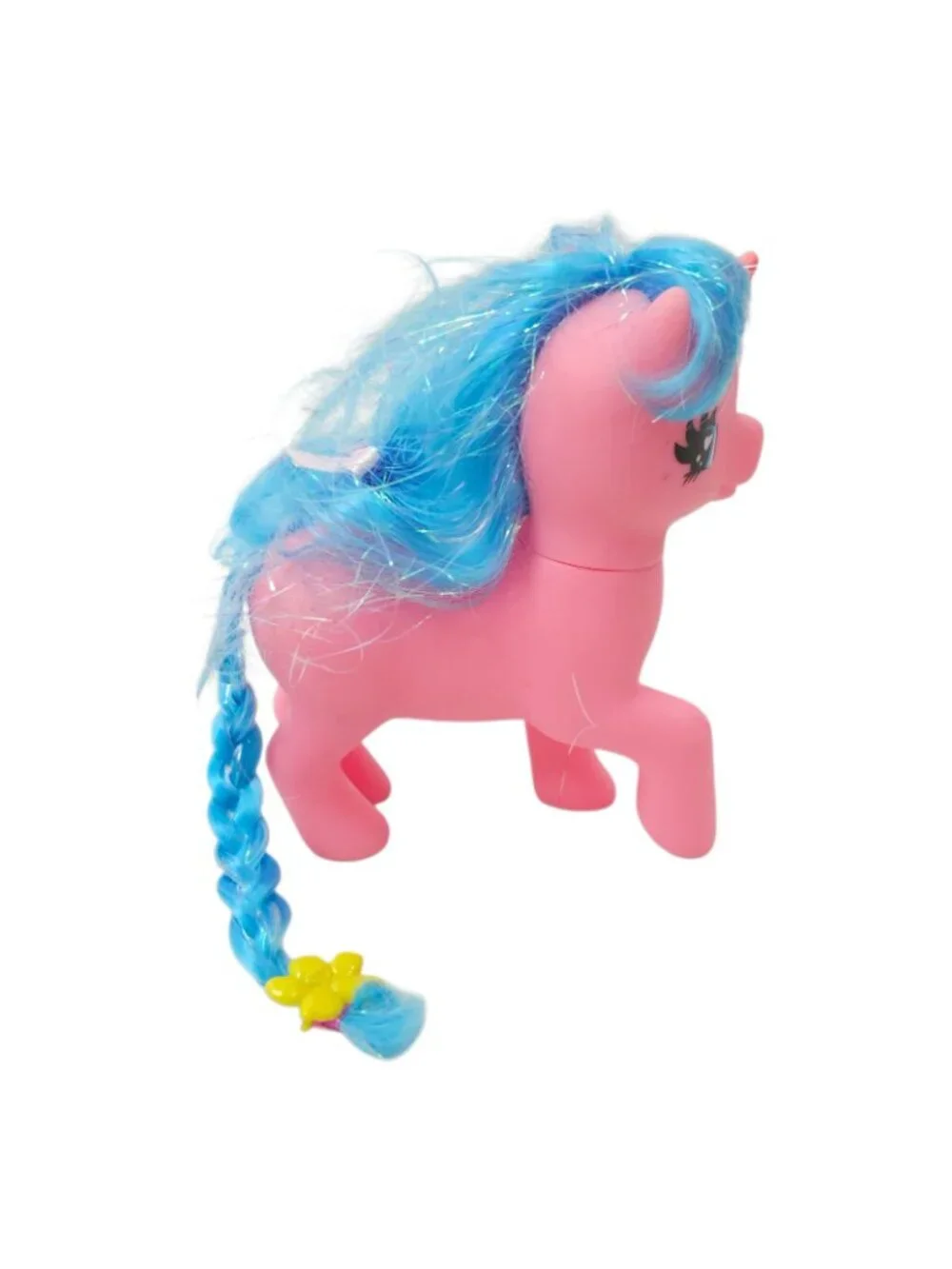 Gi Go Wonder Pony Land Unicorn Pair 90s Pastel Toy Figures Nostalgic Gift Lot
